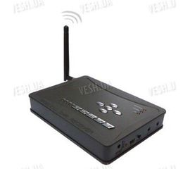 Портативный беспроводный приёмник-видеорегистратор с записью на SD карту по детекции движения для беспроводных камер на 2.4 Ghz (модель WR-780), фото 1