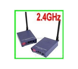 4-х канальный 2W комплект беспроводной передачи видео на частоте 2.4 Ghz на расстояние до 1500 метров (модель СХ 2000 А), фото 1