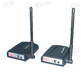 6-ти канальный 2,5 W комплект беспроводной передачи видео на частоте 2.4 Ghz на расстояние до 1700 метров (CX-2500R6), фото 1