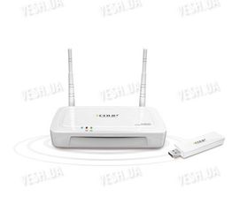 Радиоудлинитель HDMI для ноутбука - комплект USB передатчик приёмник 5GHz для трансляции HD видео 1080p на расстояние до 10 метров (мод. EDUP WD-3201), фото 1