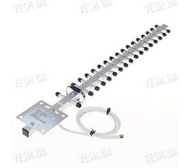 Направленная антенна Yagi 13 dBi на 1.2 Ghz для усиления передачи или приёма сигналов от беспроводных камер на 1.2 Ghz (модель N-55), фото 1