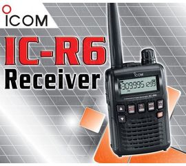 Сканирующий приемник IC-R6, фото 1