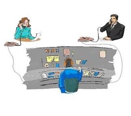 Телефон шифратором речи &quot;KRYPTOLINE&quot; на база Panasonic, фото 1