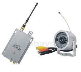 Набор беспроводная наружная влагозащитная радио видео камера с 30 IR светодиодами 1.2 Ghz + приёмник видеосигнала (Модель A-30 IR), фото 1
