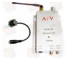 Миниатюрная беспроводная радио-видеокамера (под заказ с любыми характеристиками), фото 1