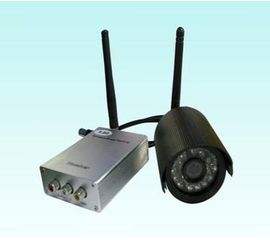 Комплект беспроводного видео 300mW 5.8GHz с 24-LED IR Kit камерой, фото 1