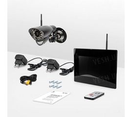 Беспроводная система видеонаблюдения Danrou KCM-6771DR, фото 1