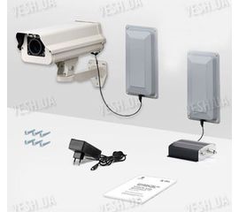 Беспроводная цифровая система видеонаблюдения дальностью до 800 метров Danrou KCR-7002D (с шифрованием видеосигнала), фото 1