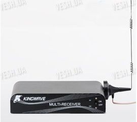 4-х канальный приемник видеосигнала беспроводных камер 2.4 Ghz c одновременным приёмом (модель KINGWAVE KW3983), фото 1
