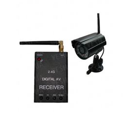 Новый цифровой комплект беспроводного видеонаблюдения 540 TVL с дальностью до 500 метров с детектором движения и записью в REALTIME на SD карту памяти (модель KENVS B01kit). НЕ ИМЕЕТ АНАЛОГОВ в УКРАИНЕ!!!, фото 1