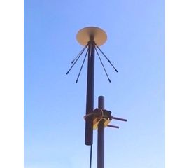 Широкополосная дискоконусная антенна AX-24B, фото 1