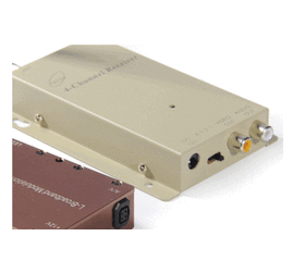 Мощный 4-х канальный 6 W комплект беспроводной передачи видео на частоте 1.2 Ghz/6000mw + приемник Long Distance Telemetry Set, фото 1