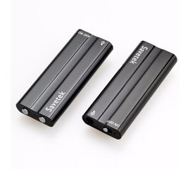 Мини диктофон c MP3 плеером Savetek 500, 8 Гб, 15 часов записи, фото 1