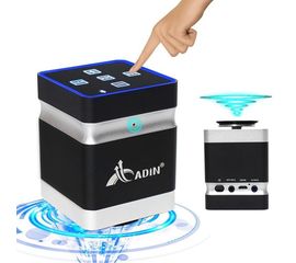 Вибро резонансная колонка bluetooth 26 Ватт Adin BT-BOX, фото 1