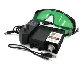 Фиолетовый лазерный модуль 405nm 500mw, фото 1