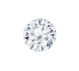 Муассанит Charles &amp; Colvard Forever One 1.50CTW огранка Round Исключительно белый DEF, фото 1