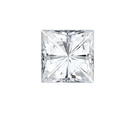 Муассанит Charles &amp; Colvard Forever One 1.70CTW огранка Square Исключительно белый DEF, фото 1