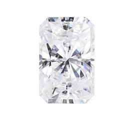 Муассанит Charles &amp; Colvard Forever One 15.55CTW огранка Radiant, фото 1