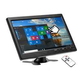 Автомобильный монитор в машину 10 дюймов для камеры заднего вида Podofo K101, 1024х600, AV, HDMI, VGA, фото 1