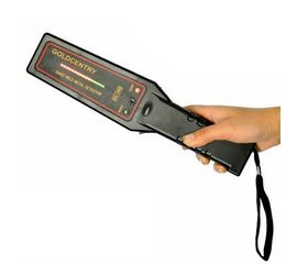 Ручной металлодетектор - досмотровый металлоискатель Goldcentry GC-1002 со шкалой уровня сигнала, фото 1