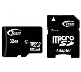 Карта памяти Team MicroSDHC 32GB Class 10 + adapter, фото 1