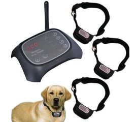 Беспроводной электронный забор для собак Wireless Dog Fence WDF-200 с 3-мя ошейниками, фото 1