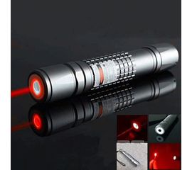 Мощная 200мВт красная указка + Аккумулятор 18650 и зарядное, фото 1