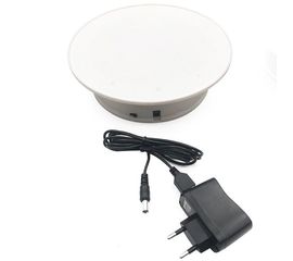 Автоматический поворотный стол для предметной съемки 3D Heonyirry C366, диаметр 20 см, белый, фото 1