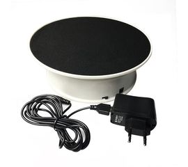 Автоматический поворотный стол для предметной съемки 3D Heonyirry C366, диаметр 20 см, черный, фото 1