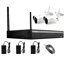 Беспроводная система видеонаблюдения на 2 камеры Longse WIFI 3604-2Mp Kit 2, 300 метров, 2 Мп, FullHD 1080P, фото 1