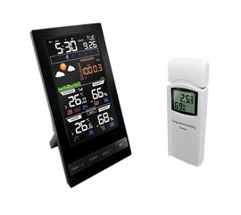 Домашняя метеостанция с беспроводным датчиком, гигрометром и барометром Protmex PT2800, фото 1