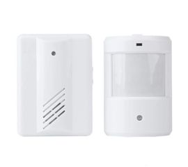 Беспроводной дверной звонок с датчиком движения - оповещатель Leshp DD1407, фото 1