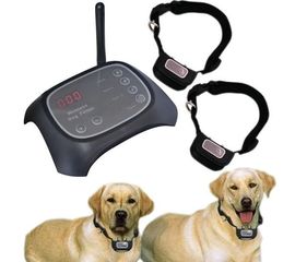 Беспроводной электронный забор для собак Wireless Dog Fence WDF-200 с 2-мя ошейниками, фото 1