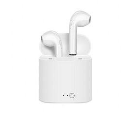 Беспроводные Bluetooth наушники с микрофоном для телефона HBQ i7s tws, фото 1