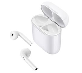 Беспроводные наушники bluetooth HBQ I8 mini TWS, белые, фото 1