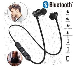 Беспроводные наушники для спорта bluetooth 4.1 Heonyirry C310 c микрофоном, черные, фото 1
