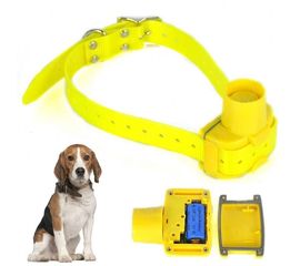 Бипер для охотничьих собак Janpet JPD100 водонепроницаемый желтый, фото 1