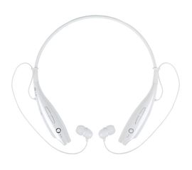 Bluetooth наушники гарнитура, одевающиеся на шею Heonyirry HBS-730, белые, фото 1