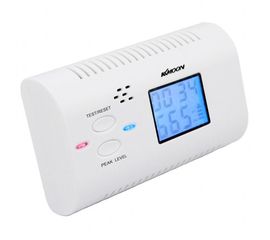 Датчик угарного газа бытовой Kkmoon UL 2034, CO сигнализатор, фото 1