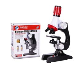 Детский микроскоп для ребенка школьный с 1200 Х увеличением Chanseon 1411, фото 1