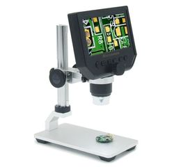 Домашний микроскоп для дома с 4.3&quot; LCD экраном GAOSUO M-600 c увеличением 600 X, фото 1