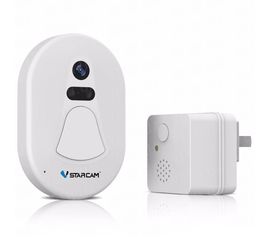 Дверной звонок с камерой VStarcam D1 c отправкой фото на смартфон, фото 1