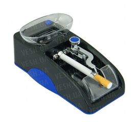 Электрическая машинка для набивки сигарет Gerui GR-12, синяя, фото 1