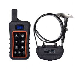 Электронный ошейник для дрессировки собак Trainertec DT1200 водонепроницаемый аккумуляторный до 1200 метров, фото 1