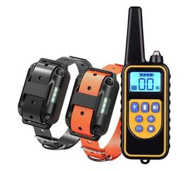 Электроошейник для собак дрессировочный Pet DTC-800 с 2-мя ошейниками для 2-х собак, фото 1