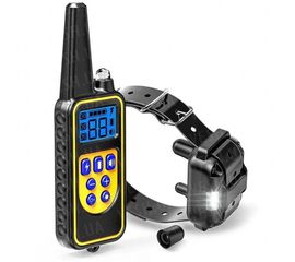 Электроошейник для собак дрессировочный Pet DTC-800 водонепроницаемый, фото 1