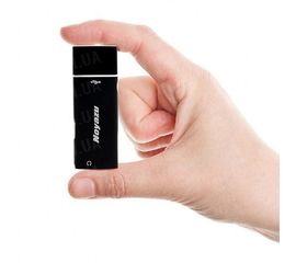 Флешка диктофон с датчиком звука Noyazu sound recorder V17, 8 Гб, черный, фото 1