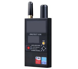 iPROTECT 1216 Компактный индикатор поля (детектор жучков) трех диапазонный, фото 1
