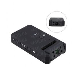 Компактный видеорегистратор FullHD Mini DV Boblov MD90, до 8 часов записи, детектор движения, фото 1