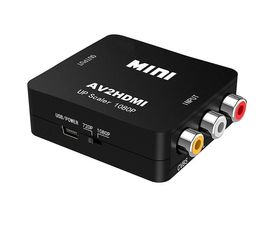 Конвертер видеосигнала AV to HDMI видео + аудио Full HD 1080P Felkin AV2HDMI, фото 1